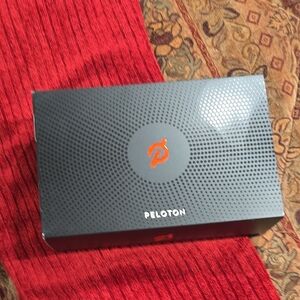Peloton Gray Box with Red Logo